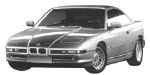 BMW E31 U0148 Fault Code