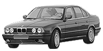 BMW E34 U0148 Fault Code